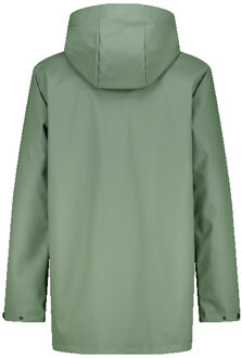 America Today Regenjas jake - maat XS Groen