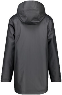 America Today Regenjas jake padded Zwart - M