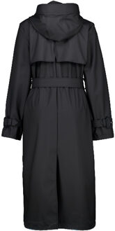 America Today Regenjas joan - maat M Zwart