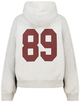 America Today Sabijn hood Grijs - L