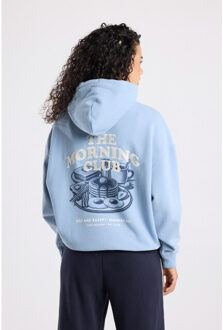 America Today Salima hood Wit - XS