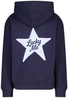 America Today Salina hood jr - maat 146/152 Blauw