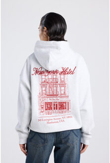 America Today Sana hood Grijs - XS