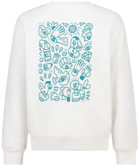 America Today Santino crew jr Wit - 170/176