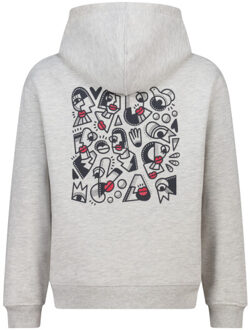 America Today Santino hood jr Grijs - 170/176