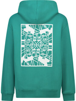 America Today Santino hood jr Groen - 158/164