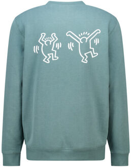 America Today Saul crew Groen - XS