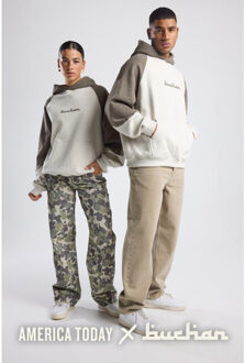 America Today Selim hood Bruin - L