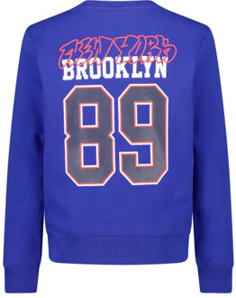 America Today Seppe crew jr Blauw - 158/164