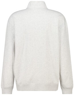 America Today Seppe half zip Grijs - L