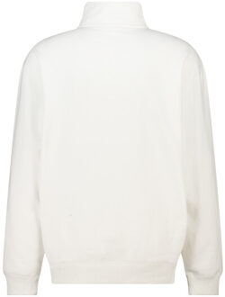 America Today Seppe half zip Wit - L