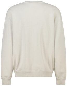 America Today Shane crew - maat S Beige