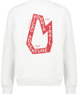 America Today Silver crew jr Wit - 170/176