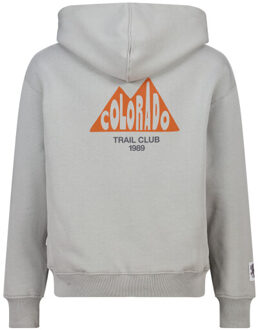 America Today Silver hood jr Grijs - 158/164