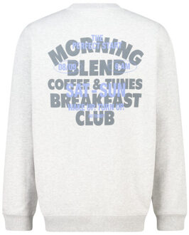 America Today Spencer crew Grijs - M