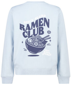 America Today Spencer crew jr Blauw - 170/176