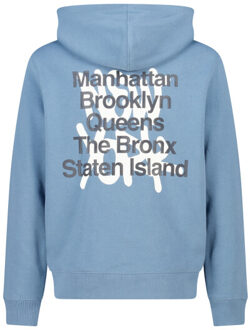 America Today Stephan hood jr Blauw - 158/164