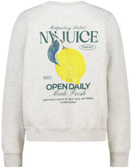 America Today Sterling crew Grijs - M