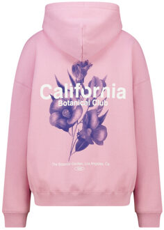 America Today Sterling hood Roze - L