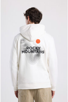 America Today Stijn hood Wit - XL