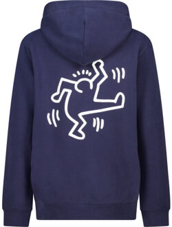 America Today Storm hood jr Blauw - 158/164