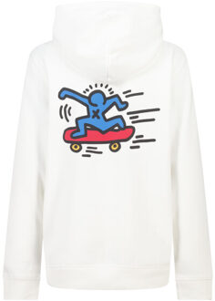 America Today Storm hood jr Wit - 122/128