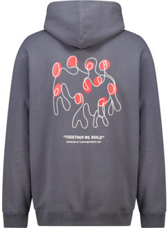 America Today Sully hood Grijs - XS