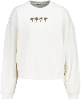 America Today Sweater sloane Wit - M