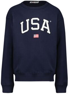 America Today Sweater soel jr Blauw - 146/152