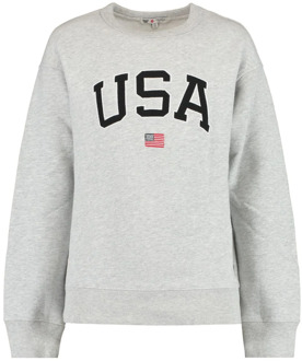 America Today Sweater soel jr Grijs - 134/140
