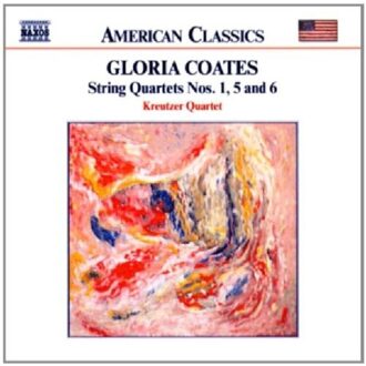 American Classics - Coates: String Quartets nos 1, 5 & 6 / Kreutzer Quartet
