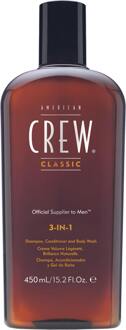 American Crew Classic 3-in-1 450ml