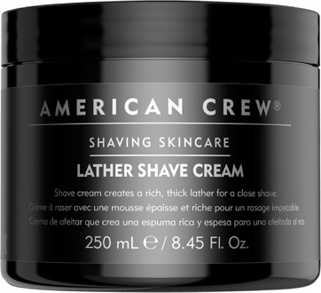 American Crew Scheercrème American Crew Lather Shave Cream 250 ml