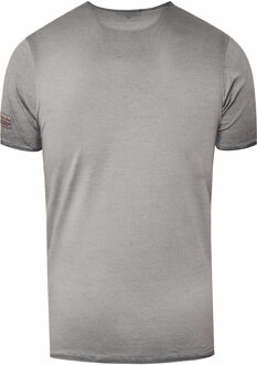 American Eagle Print T-shirt Donkergrijs - 3XL