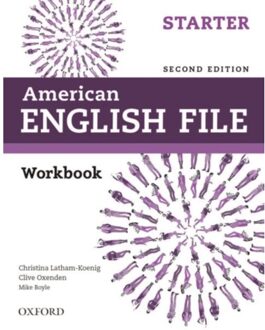 American English File: Starter: Workbook - American English File