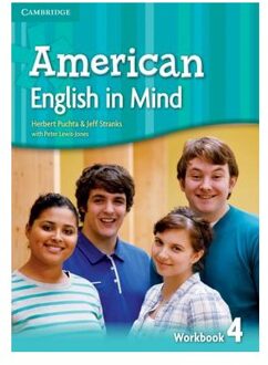 American English in Mind Level 4 Workbook