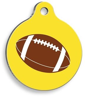 American Football Ball Ronde Kat En Hond Armband
