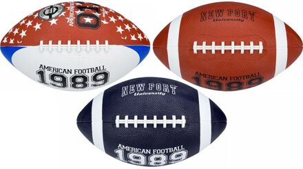 American Football - Large - Bruin/Kobalt/Wit