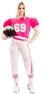 American Football Speelster Pak Pink Roze
