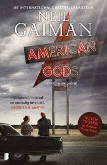 American Gods - Boek Neil Gaiman (9022568695)