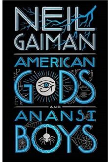 American Gods + Anansi Boys Leatherbound Edition