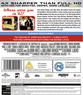 American Graffiti 4K Ultra HD