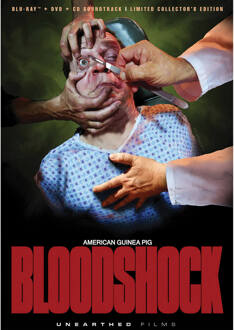 American Guinea Pig: Bloodshock: Limited Collector's Edition (Includes DVD & CD) (US Import)