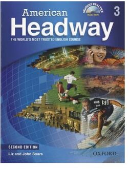 American Headway 3 - Boek Liz Soars (0194729834)