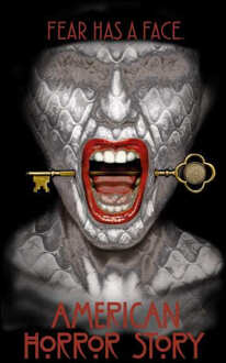 American Horror Story Fear Has A Face Women's Cropped Hoodie - Black - XS - Zwart