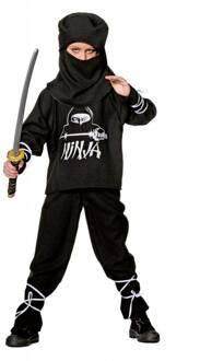 American Ninja pak kind Zwart