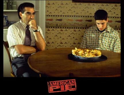 American Pie Incident Unisex T-Shirt - Black - 3XL Zwart