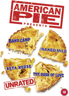 American Pie Presents - Band Camp, The Naked Mile, Beta House & The Book Of Love - Deluxe Collector's Edition
