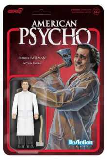 American Psycho (2000) ReAction Action Figure Wave 01 Patrick Bateman (Raincoat) 10 cm