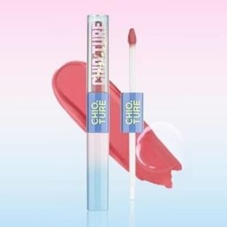 American Retro Series Dual-Ended Mirror Lip Gloss - 4 Colors S20# California Sunset (2.2g & 2.2g)